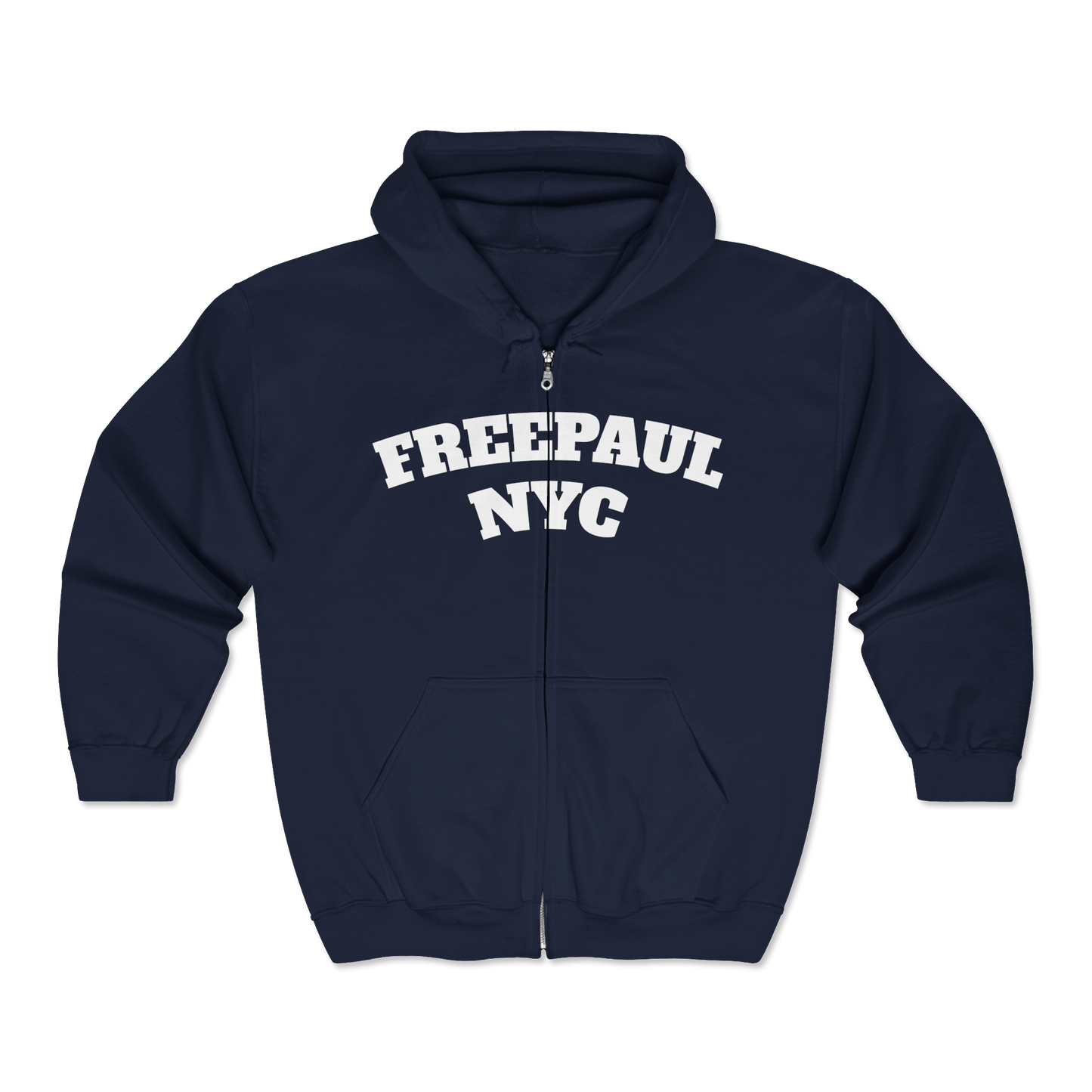 FreePaulNYC zipup