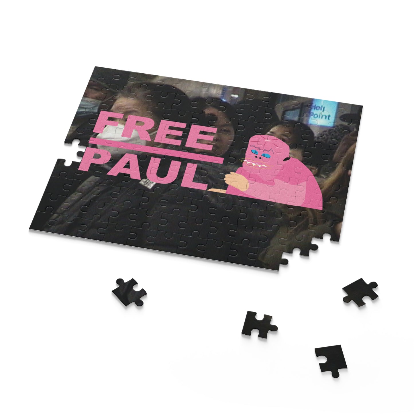 FreePaul og puzzle