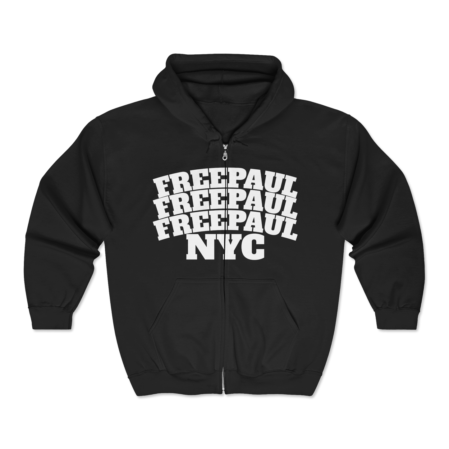 3x FREEPAUL NYC Zip UP