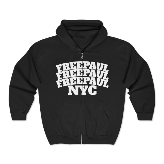 3x FREEPAUL NYC Zip UP