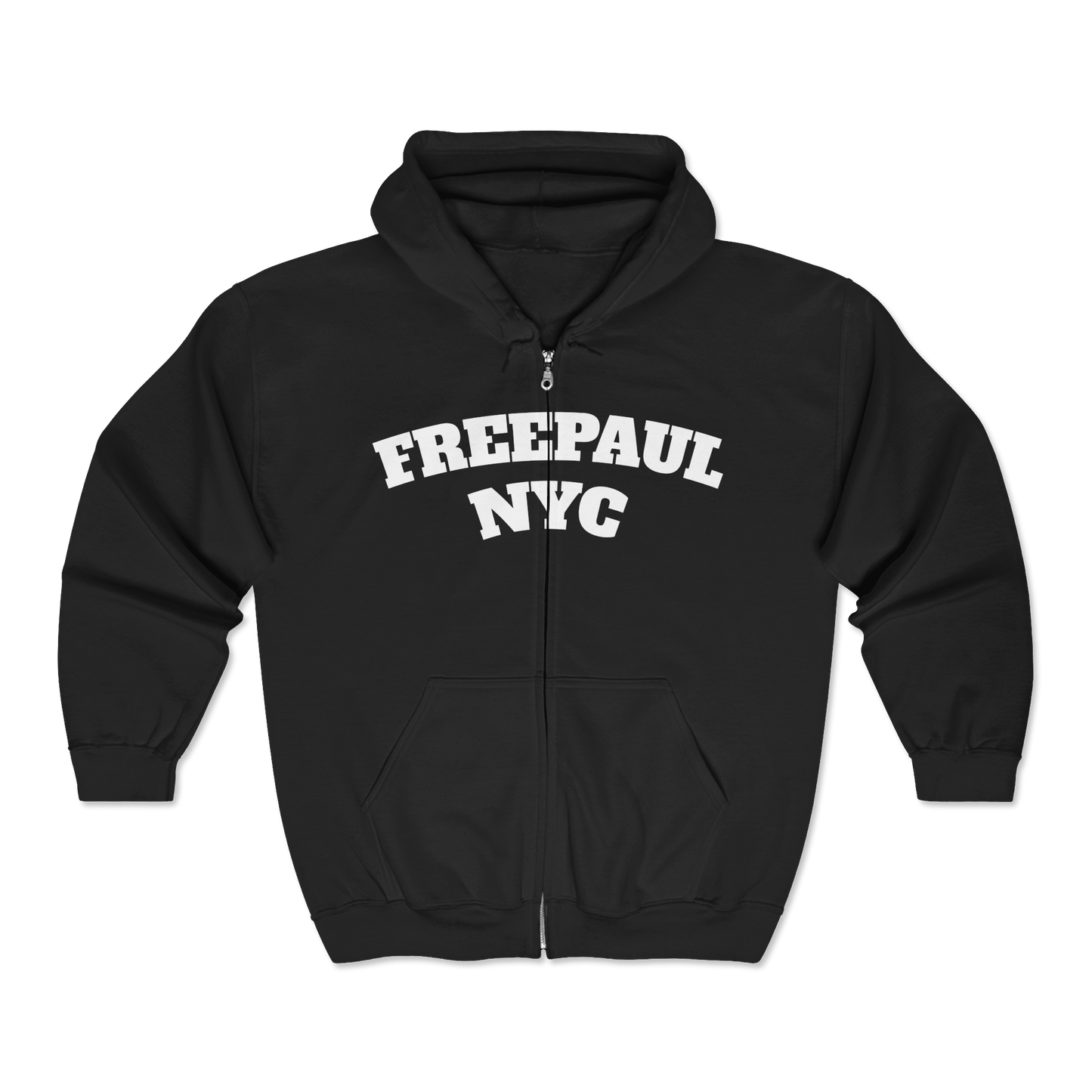 FreePaulNYC zipup