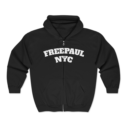 FreePaulNYC zipup