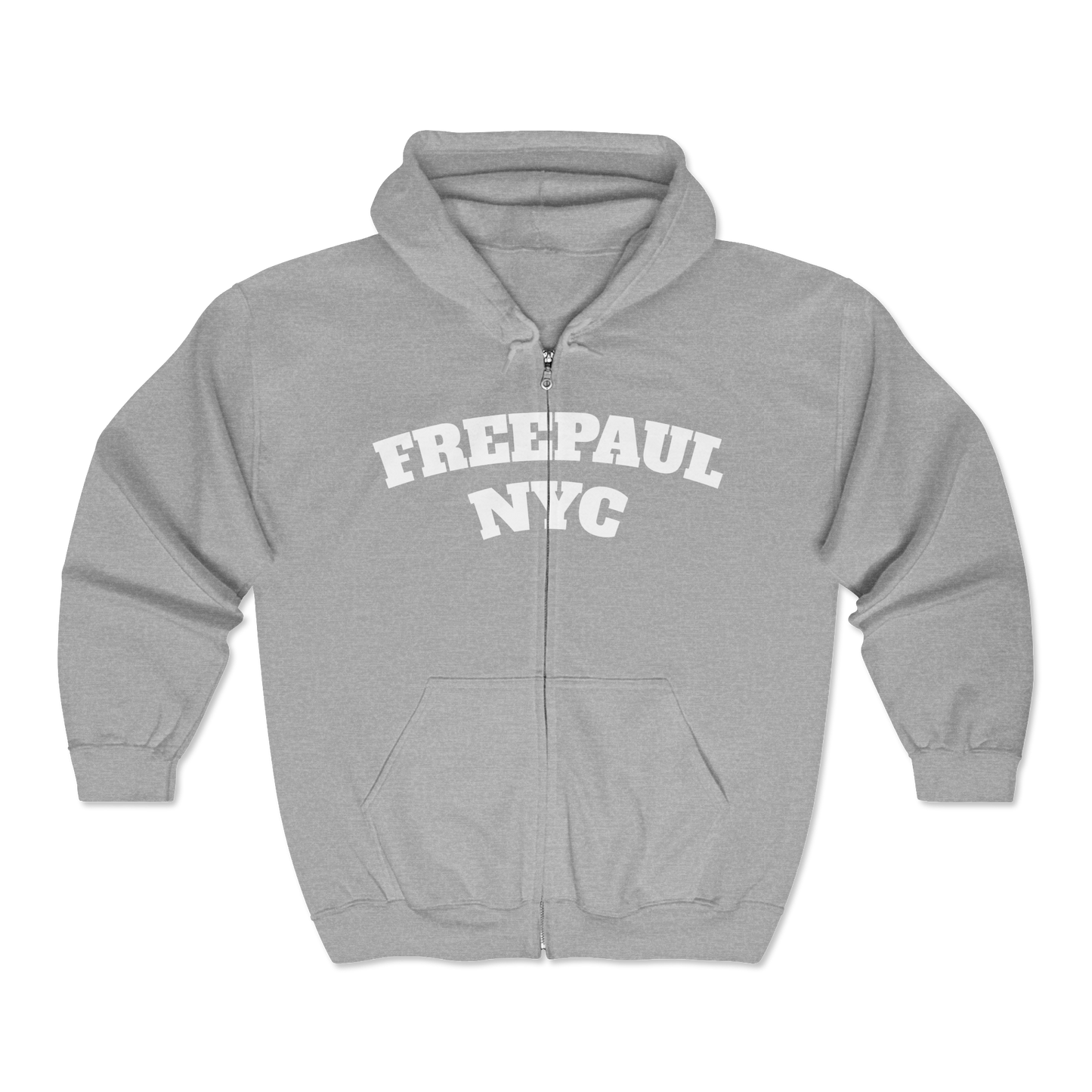 FreePaulNYC zipup